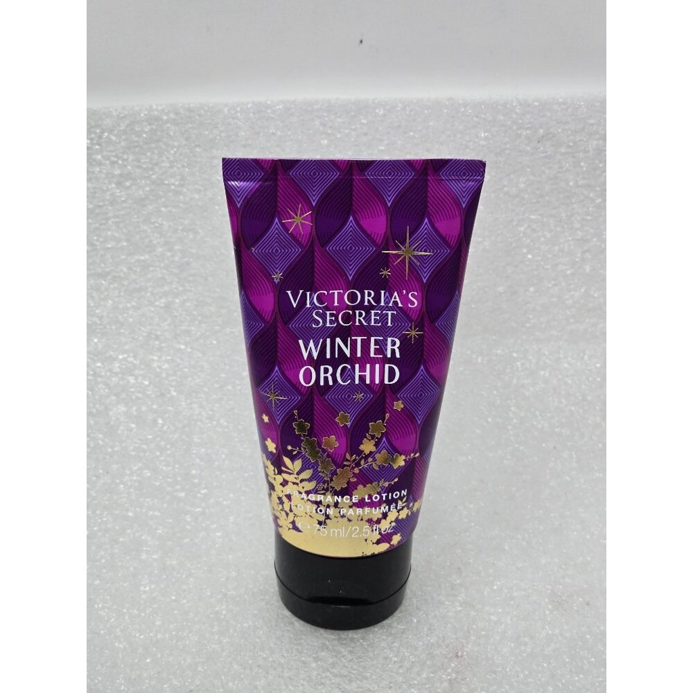 Victoria's Secret Winter Orchid Fragrance Body Lotion 2.5 Fl Oz Travel Size